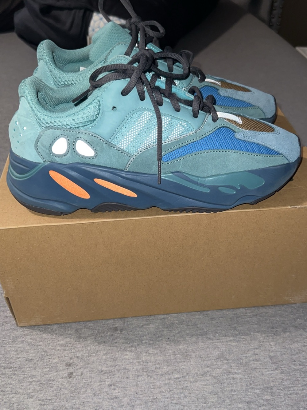Adidas Yeezy Boost 700 “Faded Azure”